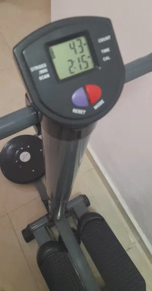 جهاز رياضي بحالة الزيرو