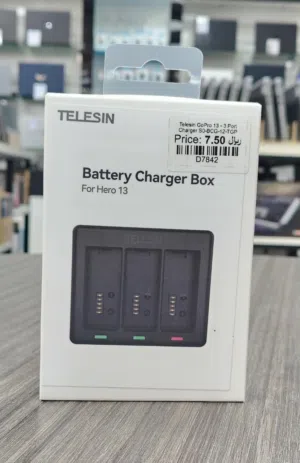 Telesin GoPro charger in Muscat / Brand New