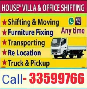 Qatar Movers Packers Carpenter Transportation Available