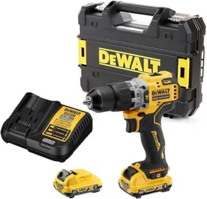 Dewalt 12V 10Mm Hammer Compact Cordless 2 X 2Ah Batteries