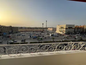 شقة للبيع في 6 أكتوبر  الحي الثاني – موقع استثنائي على المحور المركزي
