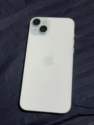 Apple iPhone 15 Plus 128 GB in Salt