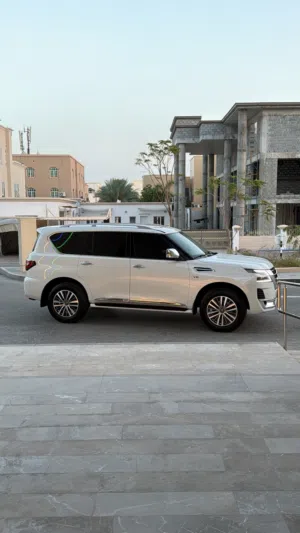 Used Nissan Patrol in Muscat
