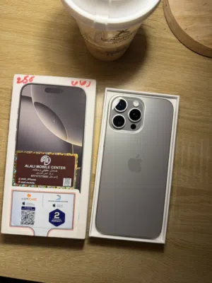 Apple iPhone 16 Pro Max 256 GB in Basra
