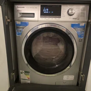 غسالة و مجفف باناسونيك اتوماتيكية