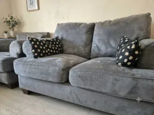3+2+2 seater sofa from home center 4 years old