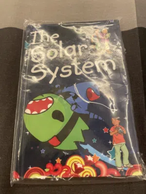 The Solar System Book For Kids Original