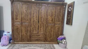 6 door cupboard, 2 door cupboard and single door cupboard