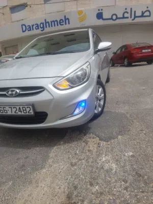 Used Hyundai Accent in Amman