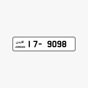 17 - 9098  and  18 - 9098