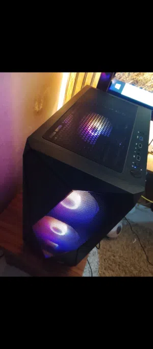 pc gamer rtx 5060 mst3ml b7ala jdid + monitor 200hz+clavier+souris