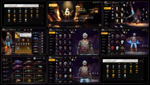 Free Fire Accounts and Characters for Sale in Al Batinah