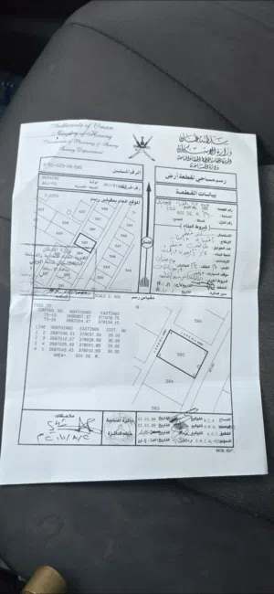 أرض سكنية للبيع