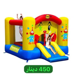 لعبة نفخ مع منفاخ بلور حجم كبير