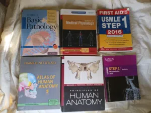كتب  لطلاب الطب