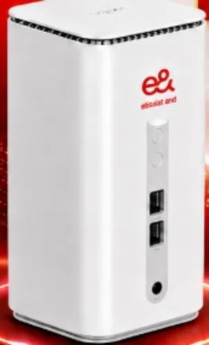 Etisalat Home wifi internet