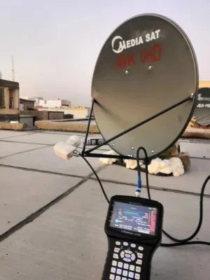 تنصيب الستلايت في البصرة