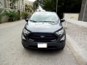 Ford Ecosport 1.5 L Grey 2022 Agent Manatained Zero Accident Single User Urgent Sale