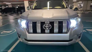 Used Toyota Land Cruiser in Abu Dhabi