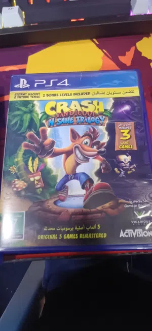 Crash bandicoot nsane trilogy