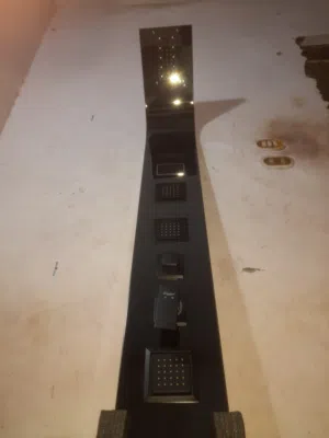 عامود دش شاور بانل جاكوزي ديجيتال (Shower Panel Column