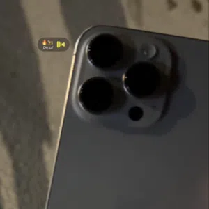 iPhone 15 pro max 256GB لون تيتانيوم