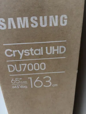 Samsung tv used for 1 week only