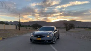 انفنتي g37 كوبيه 2008 قطع غيار