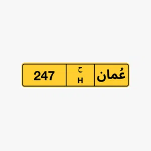 رقم ثلاثي مميز