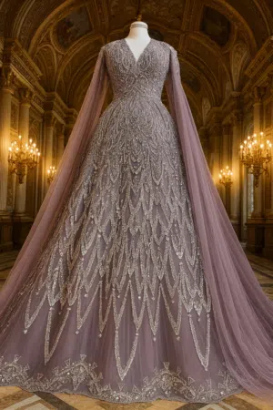 فستان فخم جداً