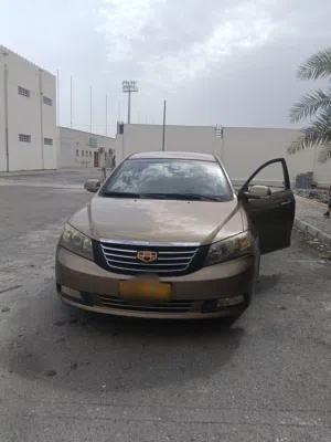 Geely Emergrand EC 7  made in 2013. it is used but still worth buying. good condition.