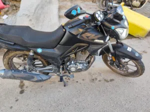 دراجه RK للبيع  موديل 25 دراجه نضيفه محرك برغي ما مفتوح  الدراجه ماشيه 19 الف  سعرها 2600 وبيها مجال