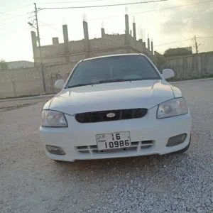هونداي فيرنا  2001 للبيع او البدل
