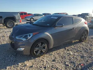 Hyundai Veloster 2017 Gray 1.6L Full Option  Panoramic Tarbo Vcc paper American space