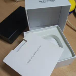 Apple AirPods Pro 2 Original USB-C أبل ايربودز برو 2 أصلية مع ANC وصوت مكاني، مع الكرتونة ومرفقاتها