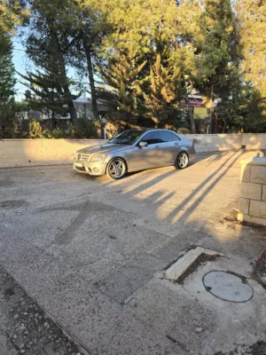 مرسيدس c200  w204للبيع
