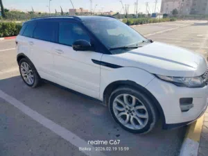 range rover évoque