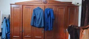 خزانة ملابس 6 درف خشب