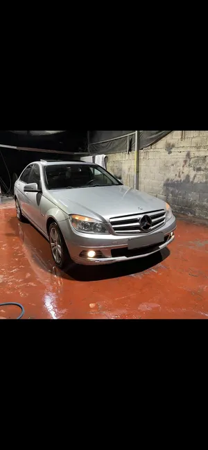 used-mercedes-benz-c-class-in-nablus