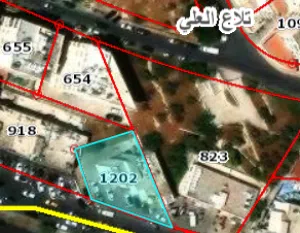 أرض 775 متر مع مجمع تجاري للبيع في موقع مميز في خلدا ( Property 49126 )-165020