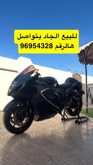 سوزوكي هايبوزا 2023