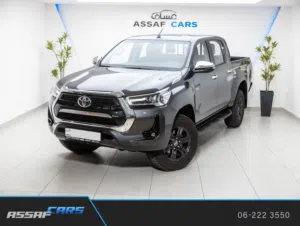 Toyota Hilux 2025 الصنف الاوروبي    البكب وارد و كفالة الوكيل و قطع مسافة 13,000 كيلو متر فقط
