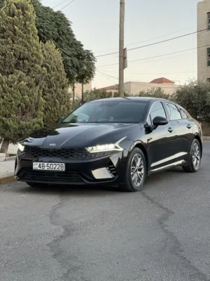 كيا K5 هايبرد 2021 فل كامل بدون فتحة وارد كوري - فرصة بسعر ممتاز