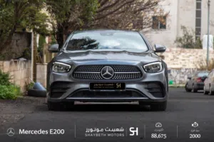 Mercedes E200 2021 Amg kit