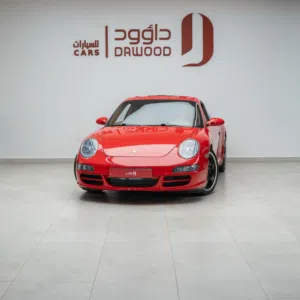 بورش 911 Carrera S موديل 2005 خليجي