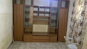 مكتبة غرفة المعيشة