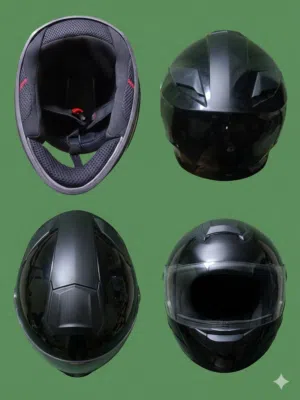 bike helmet excellent condition