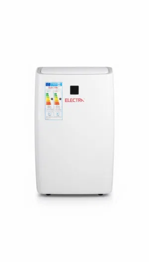 مكيف الكترا المتنقل الذكي 1 طن 12000 Btu