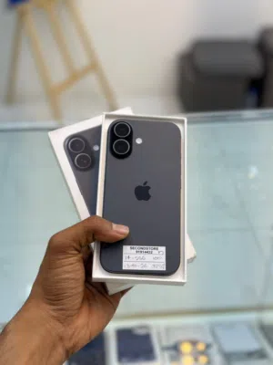 iPhone 17-256 GB with apple warranty and 100% BH - Good working device