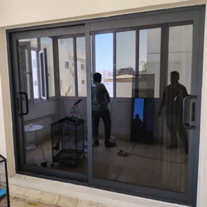 aluminium window